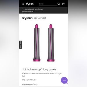 1.2 inch Airwrap™ long barrels